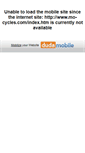 Mobile Screenshot of mo-cycles.com
